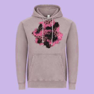 Valentine's Day Patches Vintage Hoodie Designed By Adodesignshop