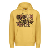 Antique Gold brown sugar babe Premium Hoodie - MaliasSmallBusiness