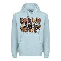 Blue Mist brown sugar babe Premium Hoodie - MaliasSmallBusiness