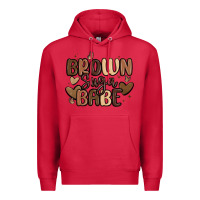 Cardinal brown sugar babe Premium Hoodie - MaliasSmallBusiness