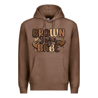 Chestnut brown sugar babe Premium Hoodie - MaliasSmallBusiness