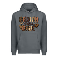 Rock brown sugar babe Premium Hoodie - MaliasSmallBusiness