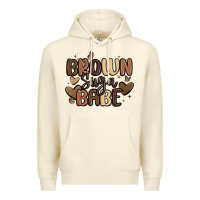 Sandshell brown sugar babe Premium Hoodie - MaliasSmallBusiness