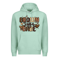Seafoam brown sugar babe Premium Hoodie - MaliasSmallBusiness