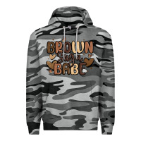 Slate Camo brown sugar babe Premium Hoodie - MaliasSmallBusiness