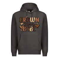 Smoke brown sugar babe Premium Hoodie - MaliasSmallBusiness
