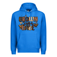 True Royal brown sugar babe Premium Hoodie - MaliasSmallBusiness
