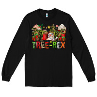 Black tree rex coffee cups Long Sleeve Tee - Zillion Design Studio