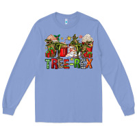 Colony Blue tree rex coffee cups Long Sleeve Tee - Zillion Design Studio