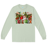 Matcha tree rex coffee cups Long Sleeve Tee - Zillion Design Studio