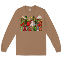 Toasted Coconut tree rex coffee cups Long Sleeve Tee - Zillion Design Studio