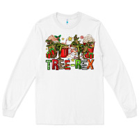 White tree rex coffee cups Long Sleeve Tee - Zillion Design Studio