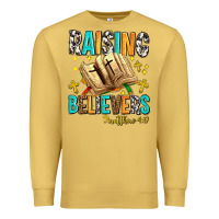 Antique Gold Raising believers matthew 4 17 Premium Sweatshirt - AdoDesignShop