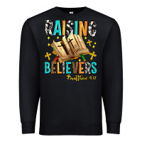 Black Raising believers matthew 4 17 Premium Sweatshirt - AdoDesignShop