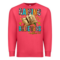 Cardinal Raising believers matthew 4 17 Premium Sweatshirt - AdoDesignShop