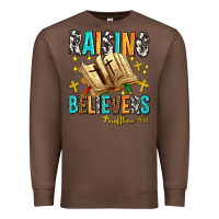 Chestnut Raising believers matthew 4 17 Premium Sweatshirt - AdoDesignShop