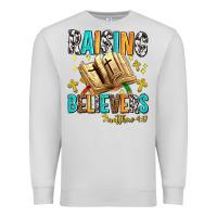Dove Grey Raising believers matthew 4 17 Premium Sweatshirt - AdoDesignShop