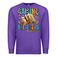 Purple Raising believers matthew 4 17 Premium Sweatshirt - AdoDesignShop
