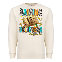 Sandshell Raising believers matthew 4 17 Premium Sweatshirt - AdoDesignShop