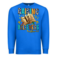 True Royal Raising believers matthew 4 17 Premium Sweatshirt - AdoDesignShop