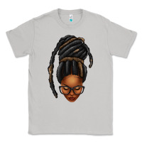 Moon Dust afro woman faux jumbo locs Classic Tee - texasbilliewilder