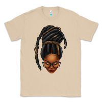 Mushroom afro woman faux jumbo locs Classic Tee - texasbilliewilder