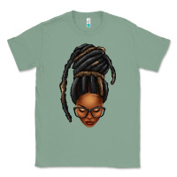 Sage afro woman faux jumbo locs Classic Tee - texasbilliewilder