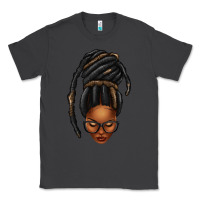Smoke afro woman faux jumbo locs Classic Tee - texasbilliewilder