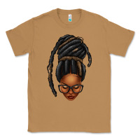 Toasted Coconut afro woman faux jumbo locs Classic Tee - texasbilliewilder