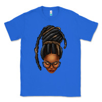 True Royal afro woman faux jumbo locs Classic Tee - texasbilliewilder