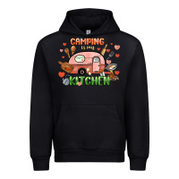 Black camping is my kitchen Urban Hoodie - NancyCooperArtShop