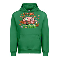 Emerald camping is my kitchen Urban Hoodie - NancyCooperArtShop