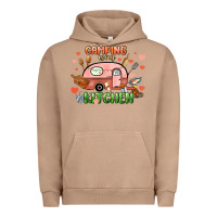 Pigment Burro camping is my kitchen Urban Hoodie - NancyCooperArtShop