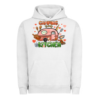 Pigment Lunar Rock camping is my kitchen Urban Hoodie - NancyCooperArtShop