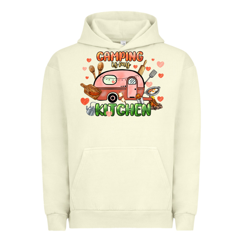 Camping Is My Kitchen Urban Hoodie by NancyCooperArtShop | Teevron