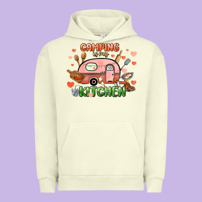 Camping Is My Kitchen Urban Hoodie Designed By Nancycooperartshop