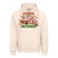 Sandshell camping is my kitchen Urban Hoodie - NancyCooperArtShop
