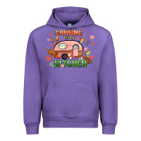 Tulip camping is my kitchen Urban Hoodie - NancyCooperArtShop