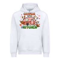 White camping is my kitchen Urban Hoodie - NancyCooperArtShop