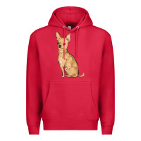 Cardinal chihuahua Premium Hoodie - MaliasSmallBusiness