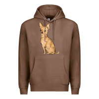 Chestnut chihuahua Premium Hoodie - MaliasSmallBusiness