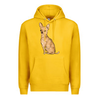 Lemon chihuahua Premium Hoodie - MaliasSmallBusiness