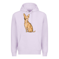 Lilac chihuahua Premium Hoodie - MaliasSmallBusiness
