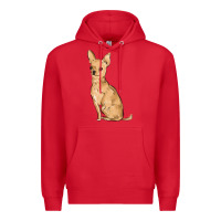 Red chihuahua Premium Hoodie - MaliasSmallBusiness