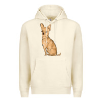 Sandshell chihuahua Premium Hoodie - MaliasSmallBusiness