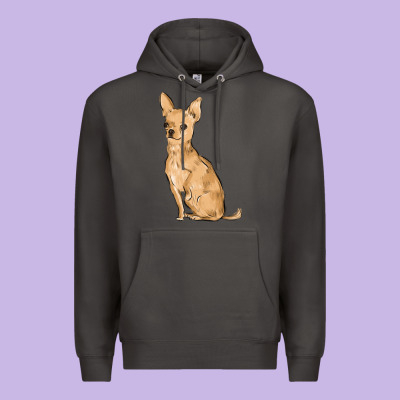Chihuahua Premium Hoodie Designed By Maliassmallbusiness