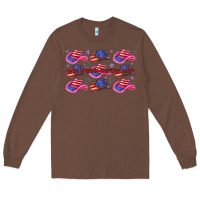 Chestnut make america western again Long Sleeve Tee - texasbilliewilder