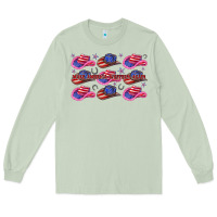 Matcha make america western again Long Sleeve Tee - texasbilliewilder