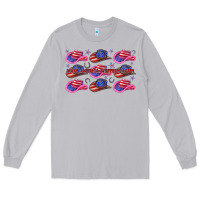 Moon Dust make america western again Long Sleeve Tee - texasbilliewilder