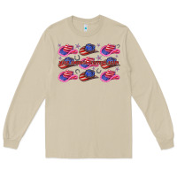 Mushroom make america western again Long Sleeve Tee - texasbilliewilder